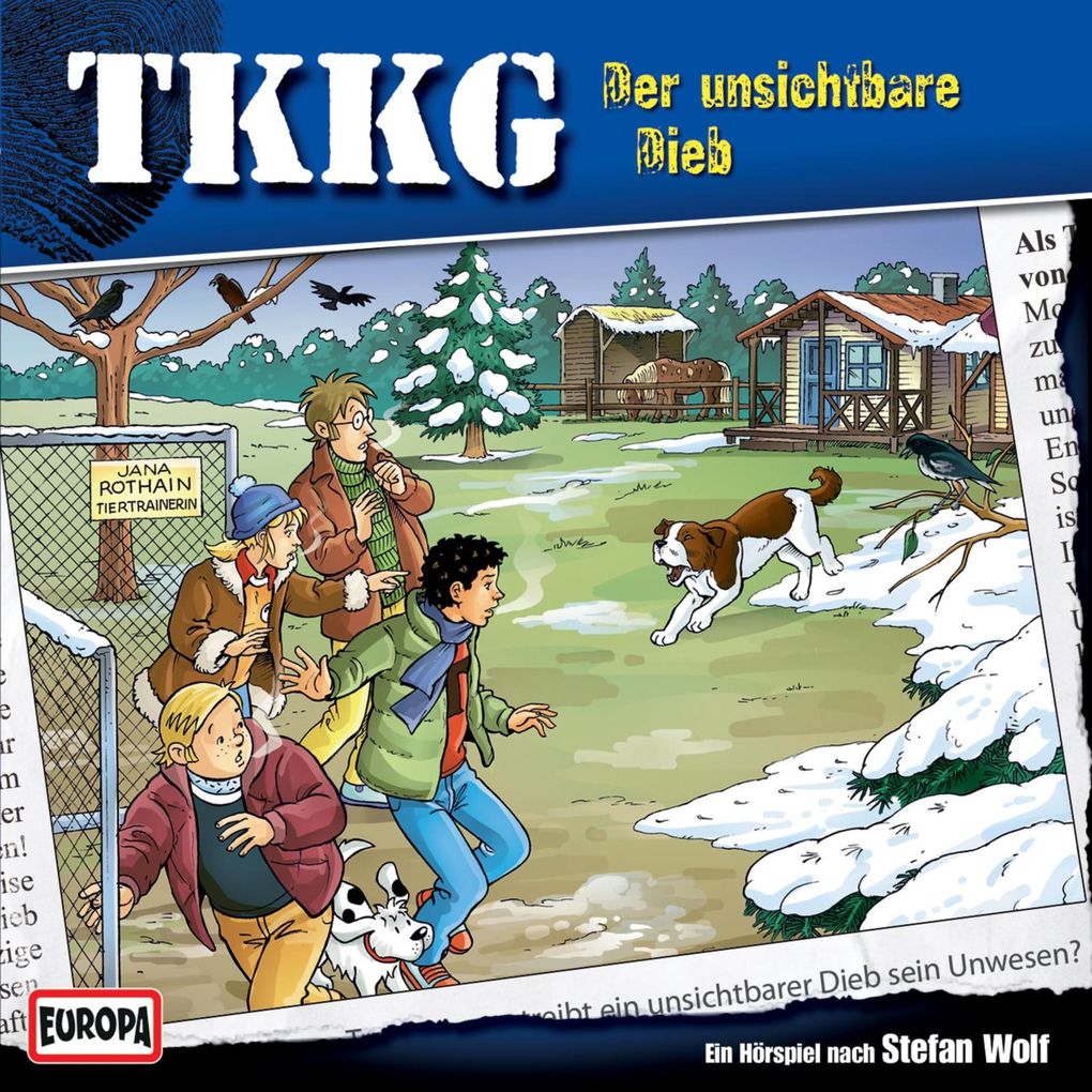 TKKG - Folge 185: Der unsichtbare Dieb
