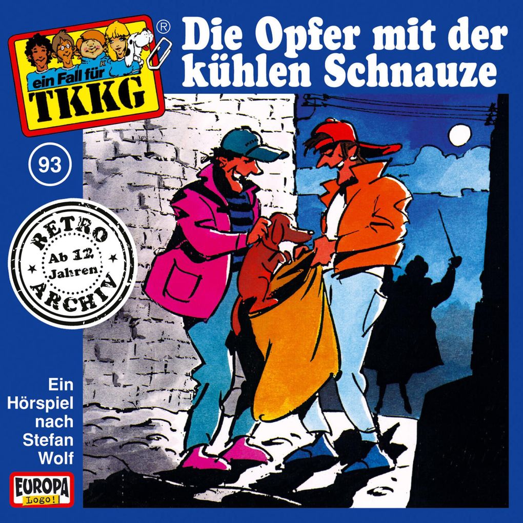TKKG - Folge 93: Die Opfer mit der kühlen Schnauze