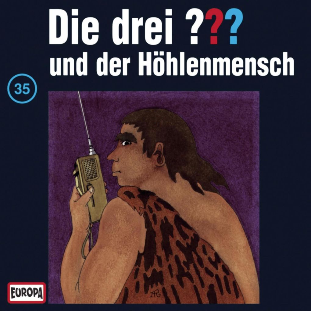Folge 35: Die drei ??? und der Höhlenmensch