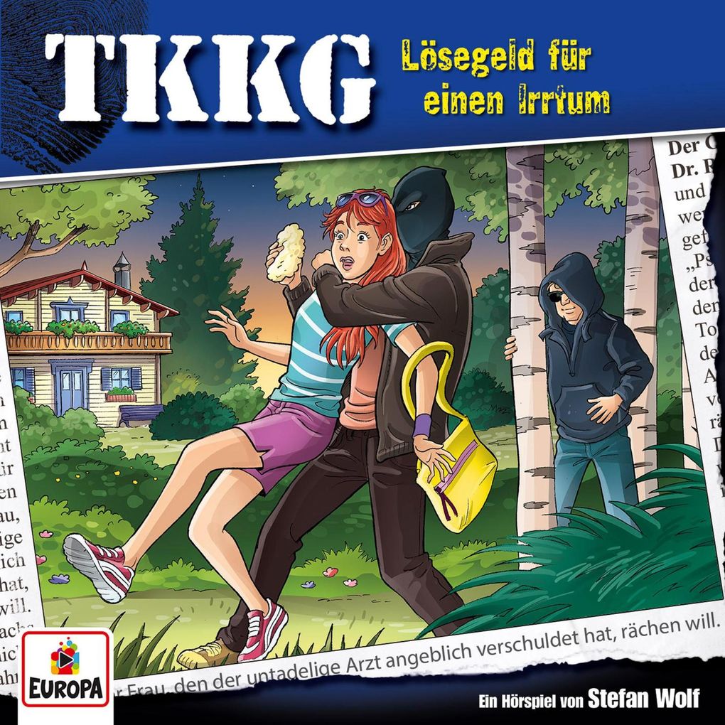TKKG - Folge 107: Lösegeld für einen Irrtum