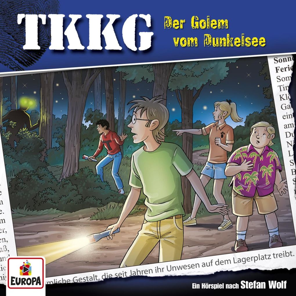TKKG - Folge 198: Der Golem vom Dunkelsee