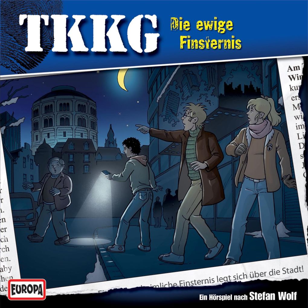 TKKG - Folge 184: Die ewige Finsternis