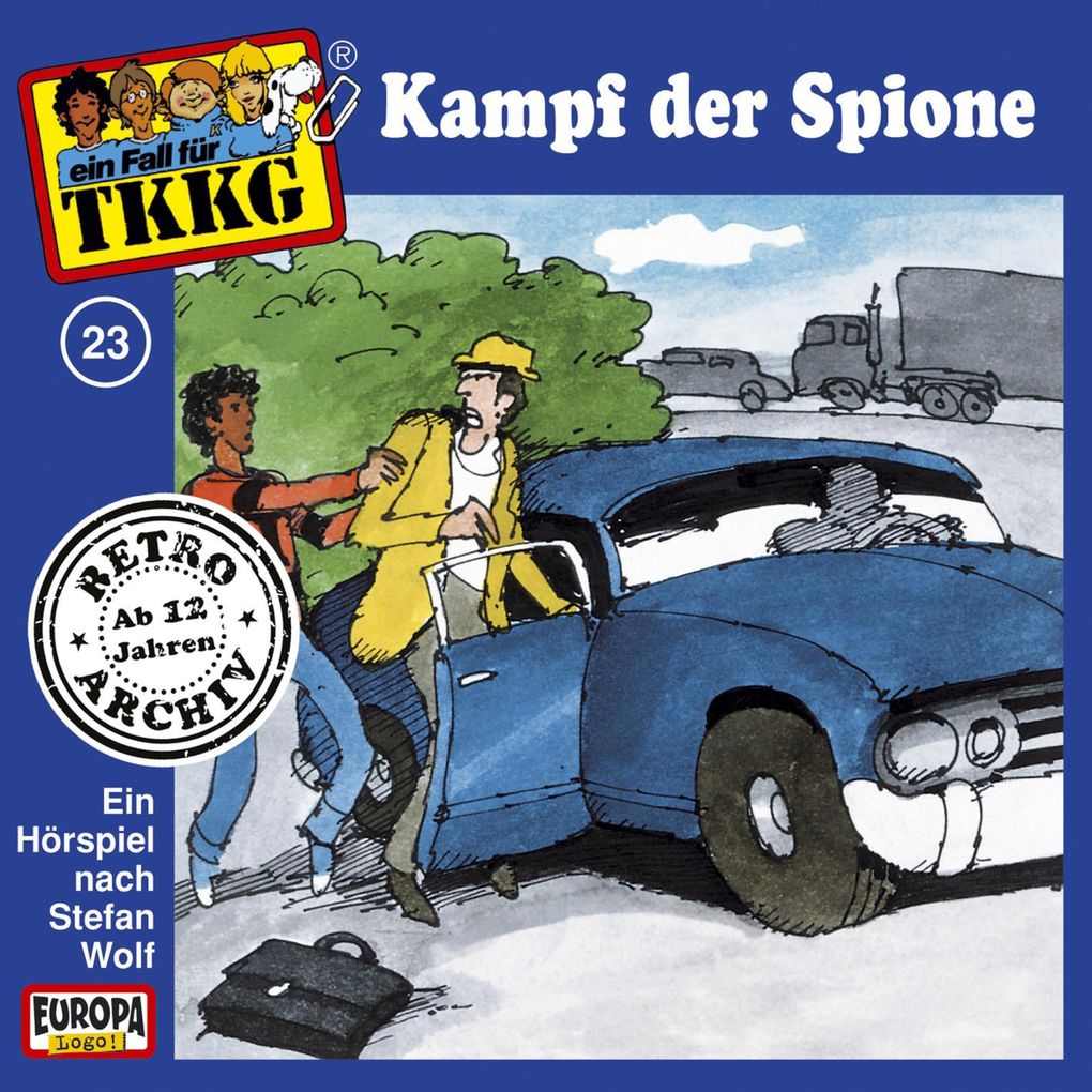 TKKG - Folge 23: Kampf der Spione