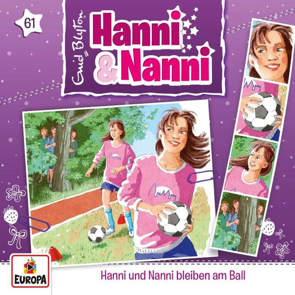 Folge 61: Hanni und Nanni bleiben am Ball