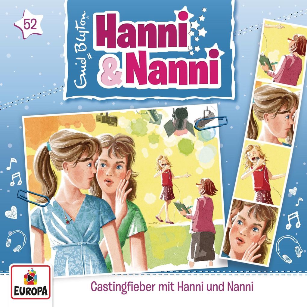 Folge 52: Castingfieber mit Hanni und Nanni