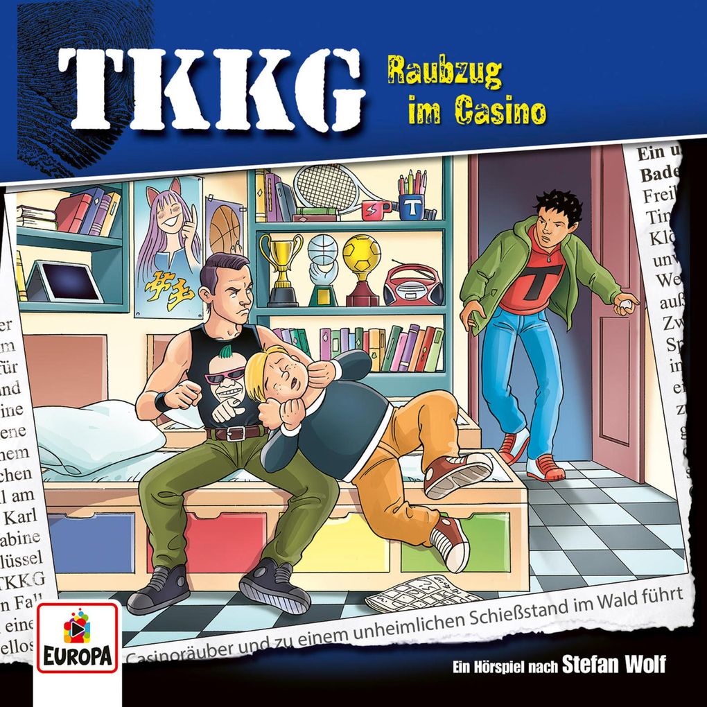TKKG - Folge 210: Raubzug im Casino