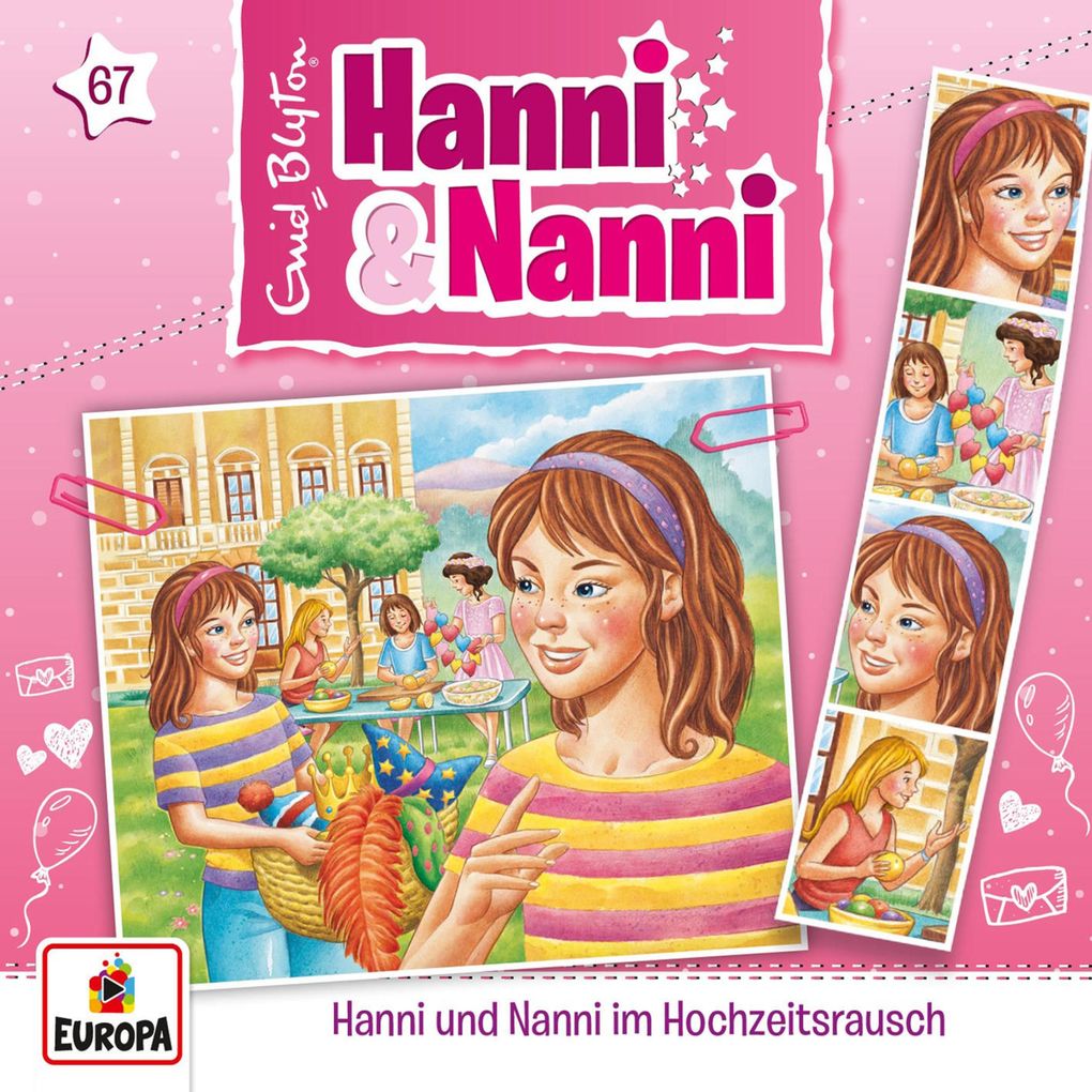 Folge 67: Hanni und Nanni im Hochzeitsrausch
