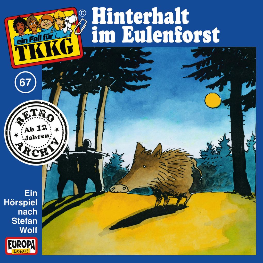 TKKG - Folge 67: Hinterhalt im Eulenforst