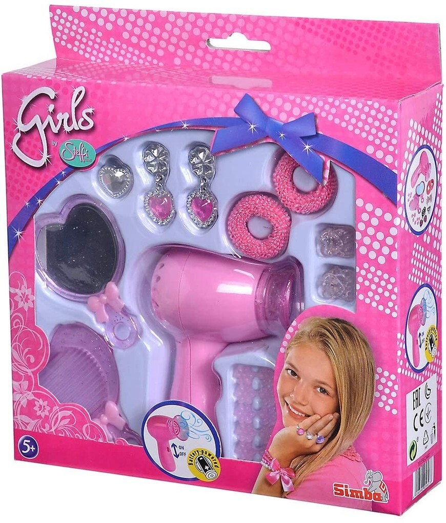 Image of Simba 105562441 - Steffi Love Girls Styling-Set mit Fön