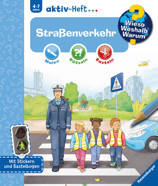 Image of Ravensburger 32991 WWW aktiv-Heft Straßenverkehr