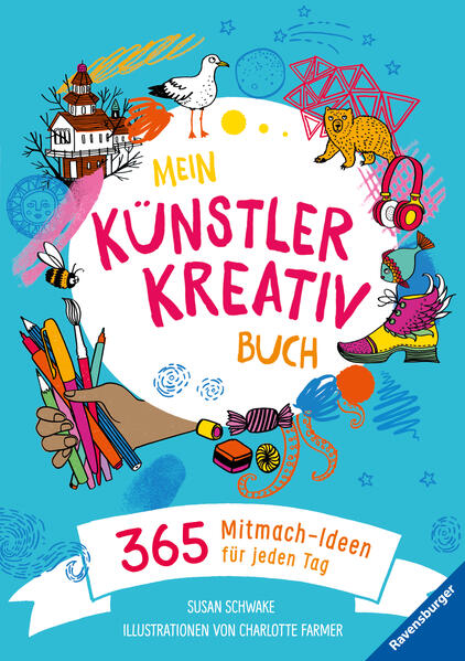 Image of Mein Künstler-Kreativbuch