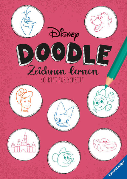 Image of Disney Doodle - zeichnen lernen: Schritt für Schritt