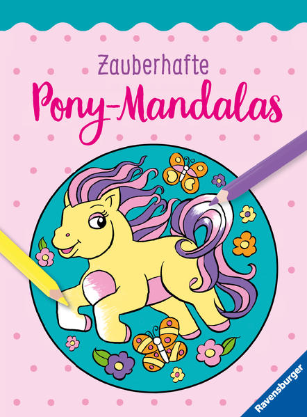 Image of Zauberhafte Pony-Mandalas