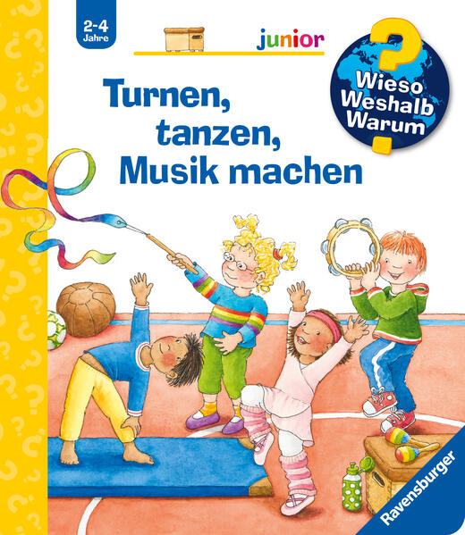 Image of Ravensburger Wieso Weshalb Warum junior - Turnen, tanzen, Musik machen