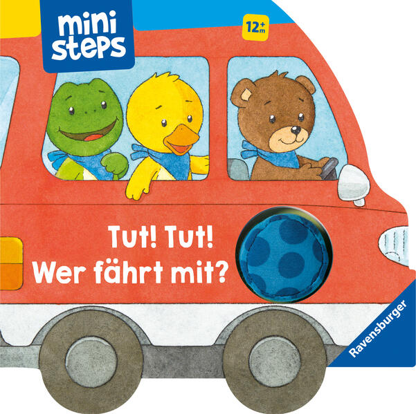 Image of ministeps: Tut! Tut! Wer fährt mit?