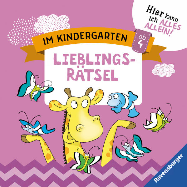 Image of Im Kindergarten: Lieblingsrätsel