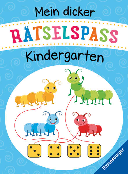 Image of Mein dicker Rätselspaß Kindergarten