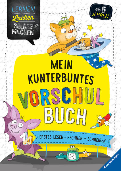 Image of Mein kunterbuntes Vorschulbuch