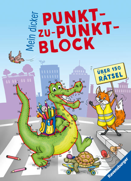 Image of Mein dicker Punkt-zu-Punkt-Block ab 7 Jahren