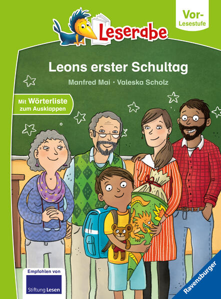 Image of Leons erster Schultag - Leserabe ab Vorschule - Erstlesebuch für Kinder ab 5 Jahren