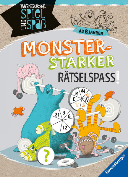 Image of Monsterstarker Rätsel-Spaß ab 8 Jahren