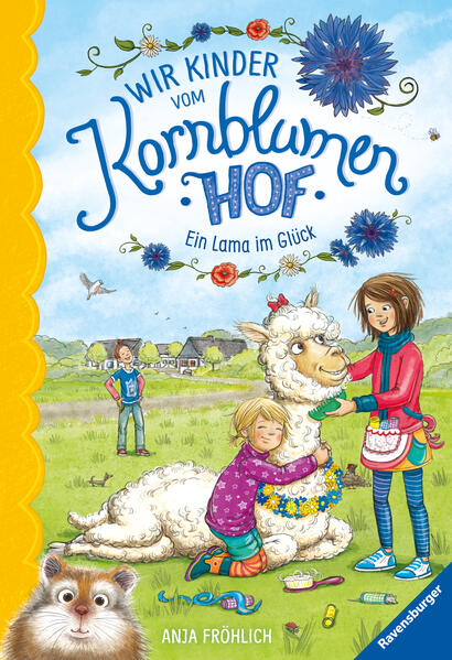 Image of Wir Kinder vom Kornblumenhof Band 6: Ein Lama im Glück