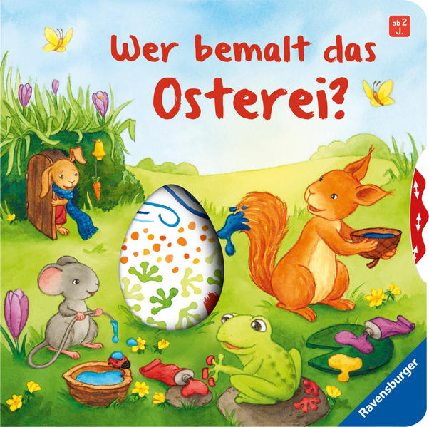 Image of Wer bemalt das Osterei?