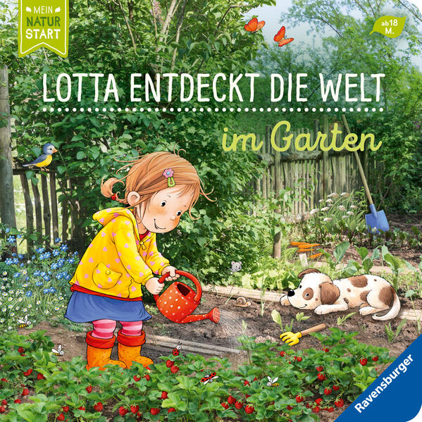 Image of Im Garten / Lotta entdeckt die Welt Bd.3