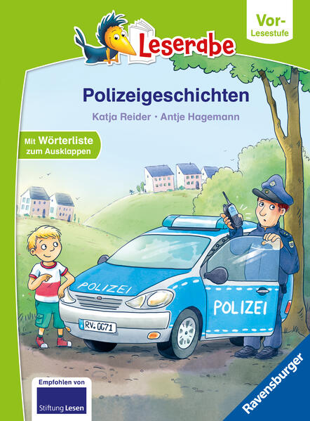 Image of Polizeigeschichten - Leserabe ab Vorschule - Erstlesebuch für Kinder ab 5 Jahren