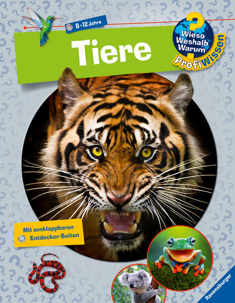 Image of Ravensburger Sachbuch "Wieso Weshalb Warum ProfiWissen - Tiere", Band 3