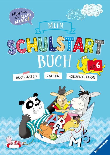 Image of Mein Schulstart-Buch