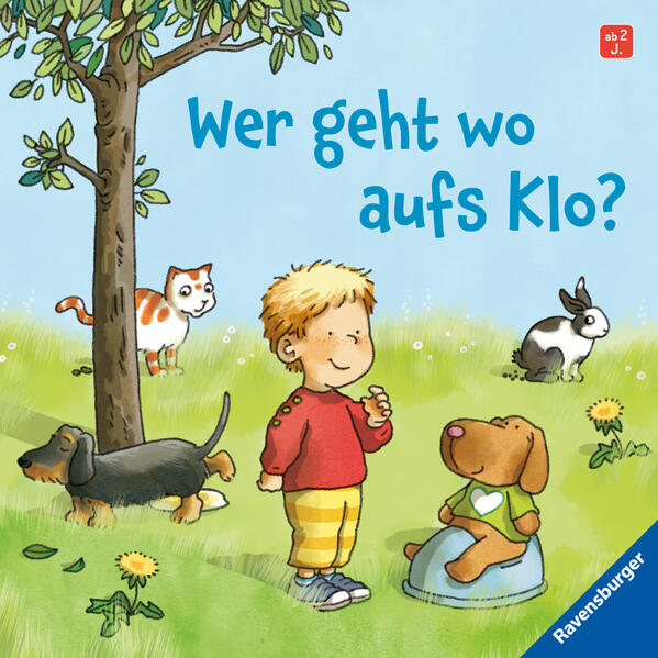 Image of Wer geht wo aufs Klo?