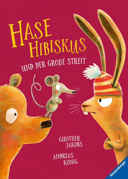 Image of Hase Hibiskus und der große Streit