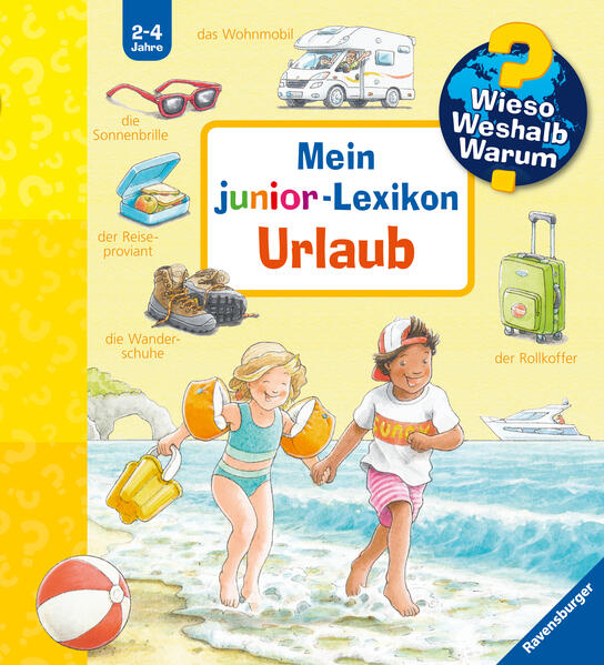 Image of Ravensburger Wieso Weshalb Warum - Mein junior-Lexikon: Urlaub