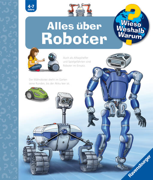 Alles Uber Roboter Buch Kartoniert Andrea Erne