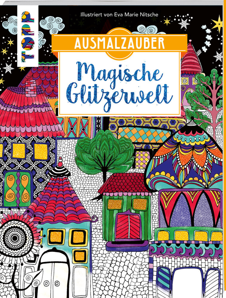 Image of Ausmalzauber - Magische Glitzerwelt