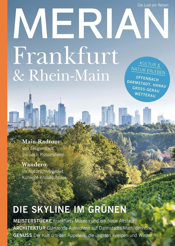 Image of MERIAN Magazin Frankfurt und Rhein/Main 11/2020