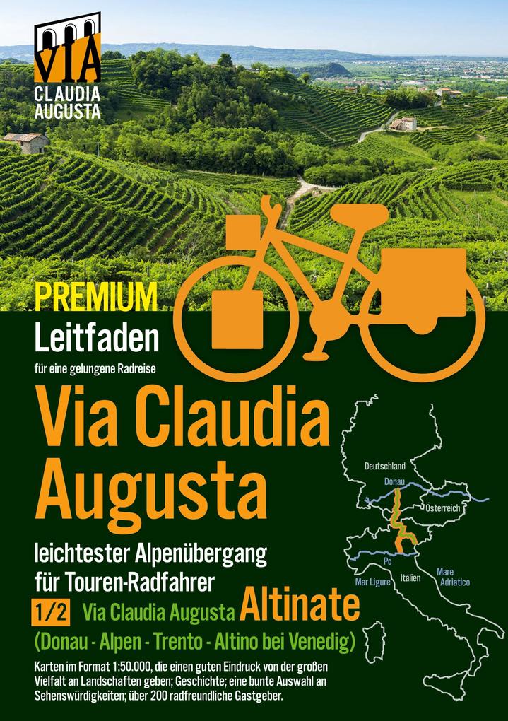Rad-Route Via Claudia Augusta 1/2 Altinate PREMIUM