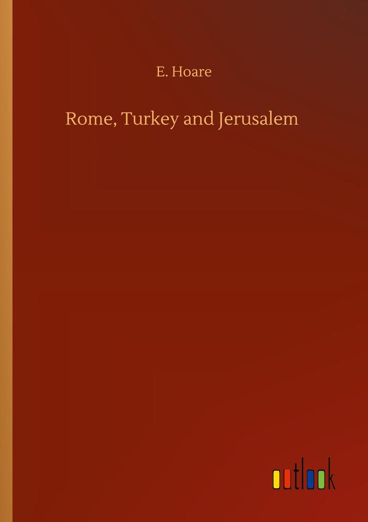 Image of Rome Turkey and Jerusalem