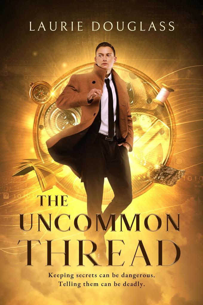 The Uncommon Thread (The Cover Stories #1)