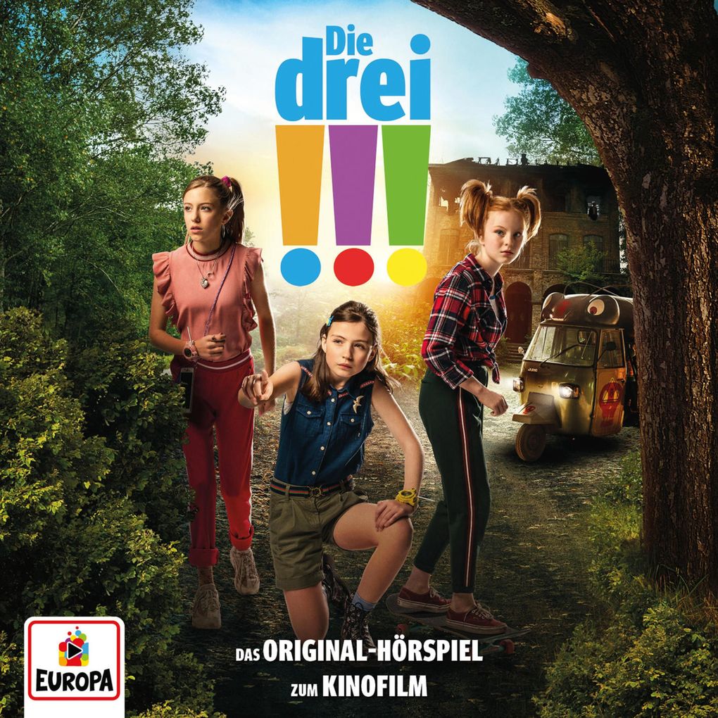 Das Original Hörspiel zum Kinofilm