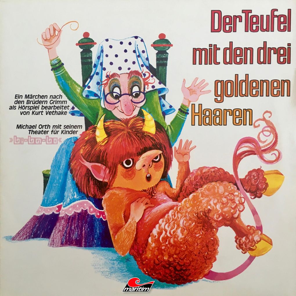 Gebrüder Grimm Der Teufel mit den drei goldenen Haaren