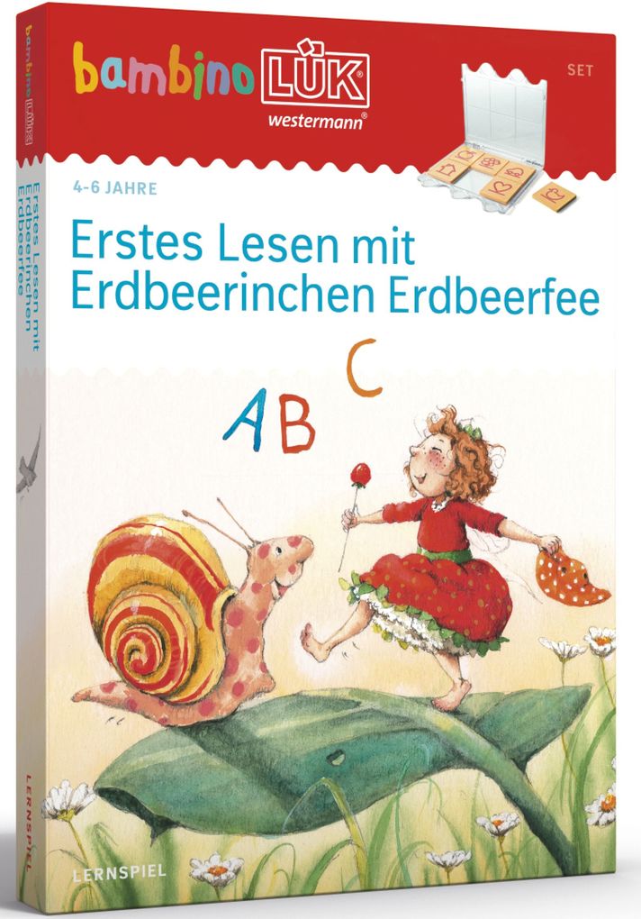 bambinoLÜK-Set-Vorschule: Erdbeerinchen Erstes Lesen