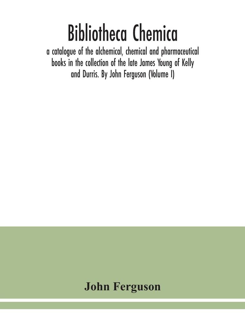 Bibliotheca chemica