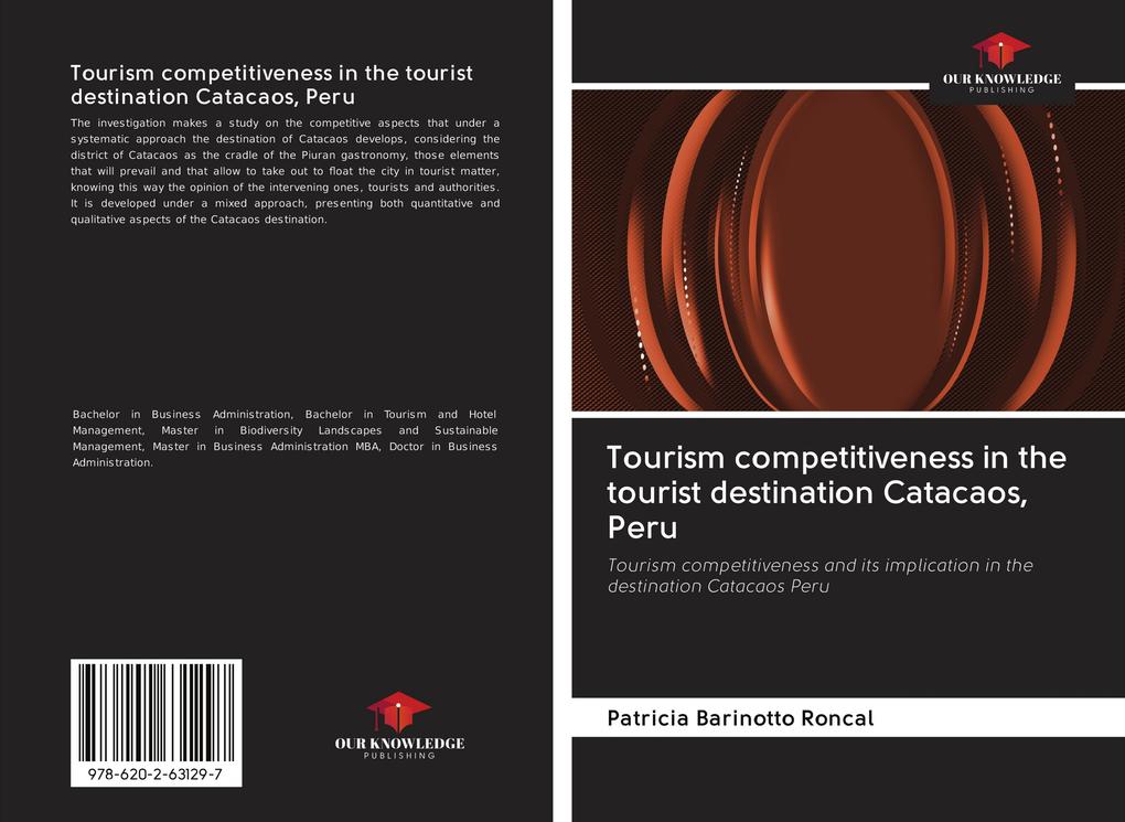 Tourism competitiveness in the tourist destination Catacaos Peru