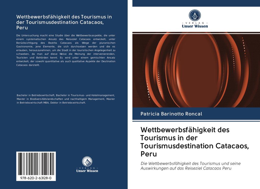 Wettbewerbsfähigkeit des Tourismus in der Tourismusdestination Catacaos Peru