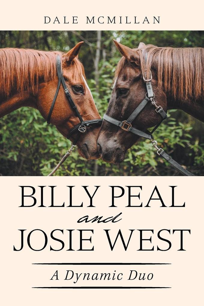 Billy Peal and Josie West