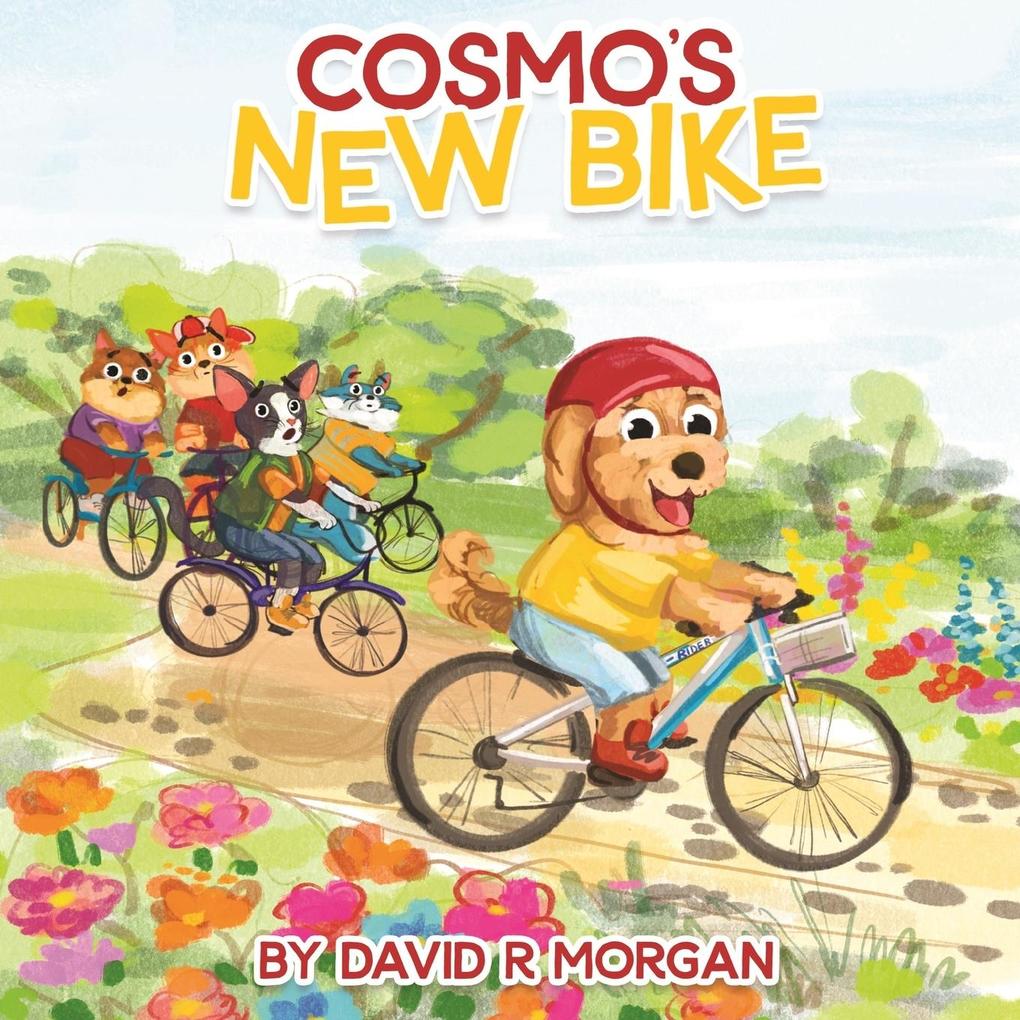 Cosmo‘s New Bike