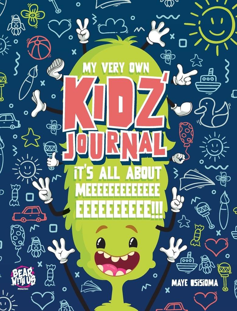 My Very Own Kidz‘ Journal - Blue