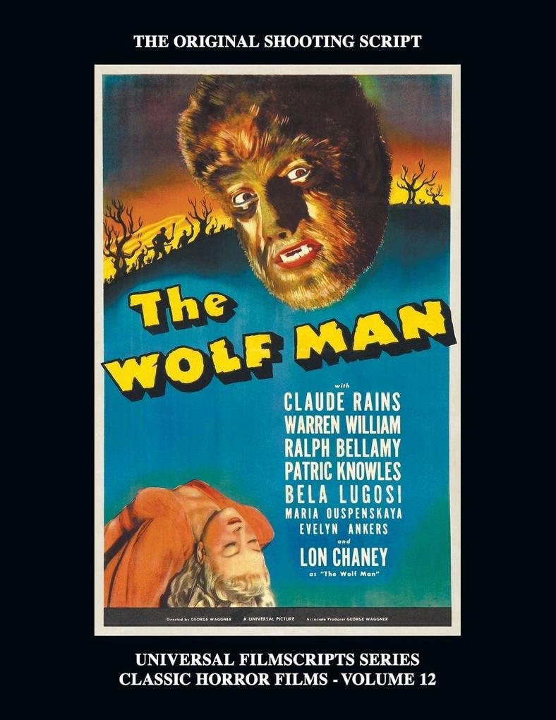 The Wolf Man (Universal Filmscript Series)